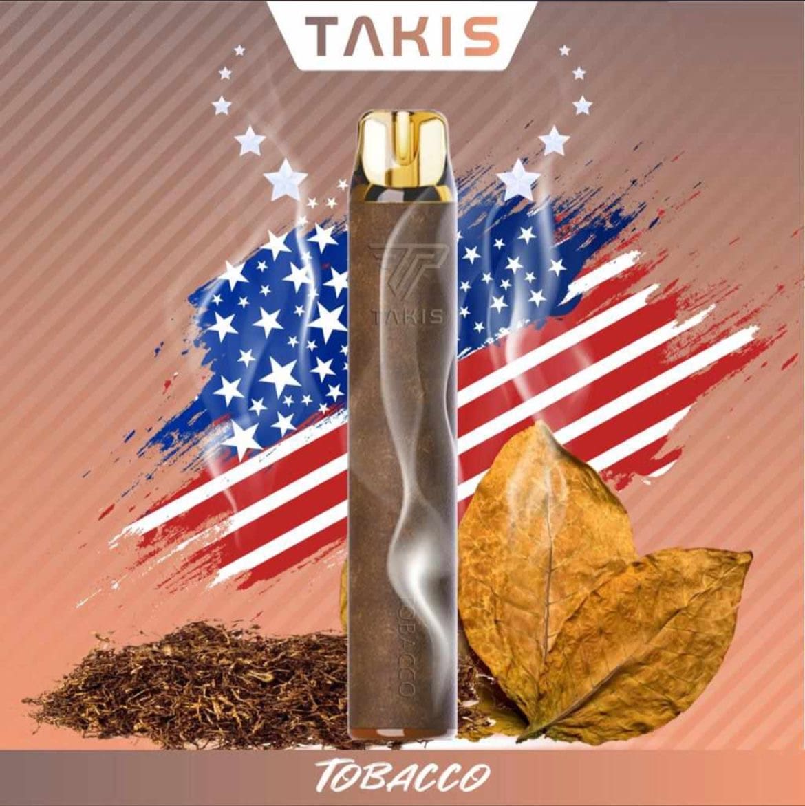 Takis Vape Einweg E-Zigarette - Tobacco 2% Nikotin