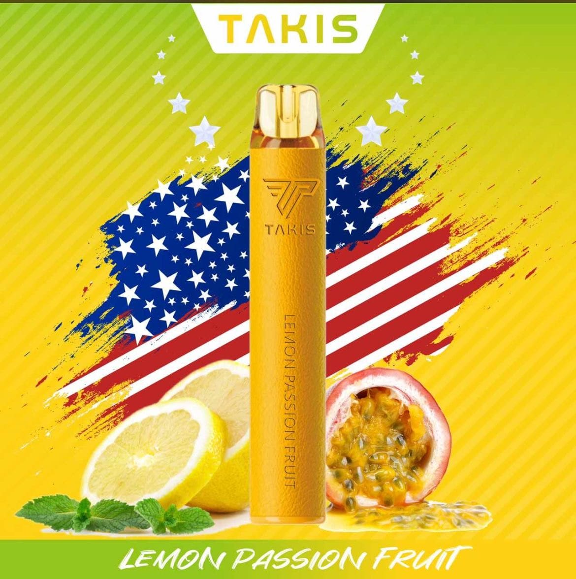 Takis Vape Einweg E-Zigarette - Lemon Passion Fruit 2% Nikotin
