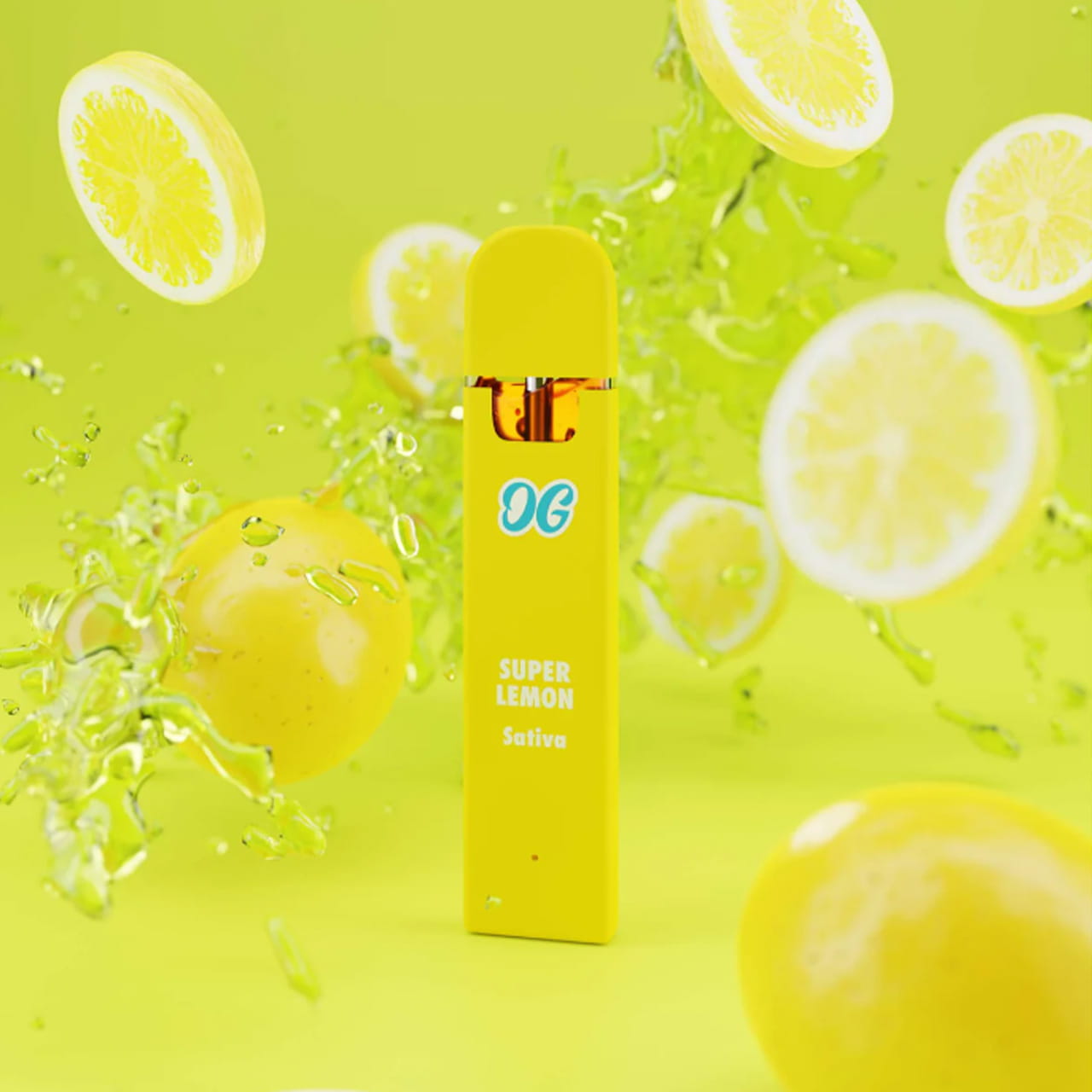 Only Grams HHC Vape Super Lemon 80 Jetzt deine Super Lemon HHC Vape günstig kaufen