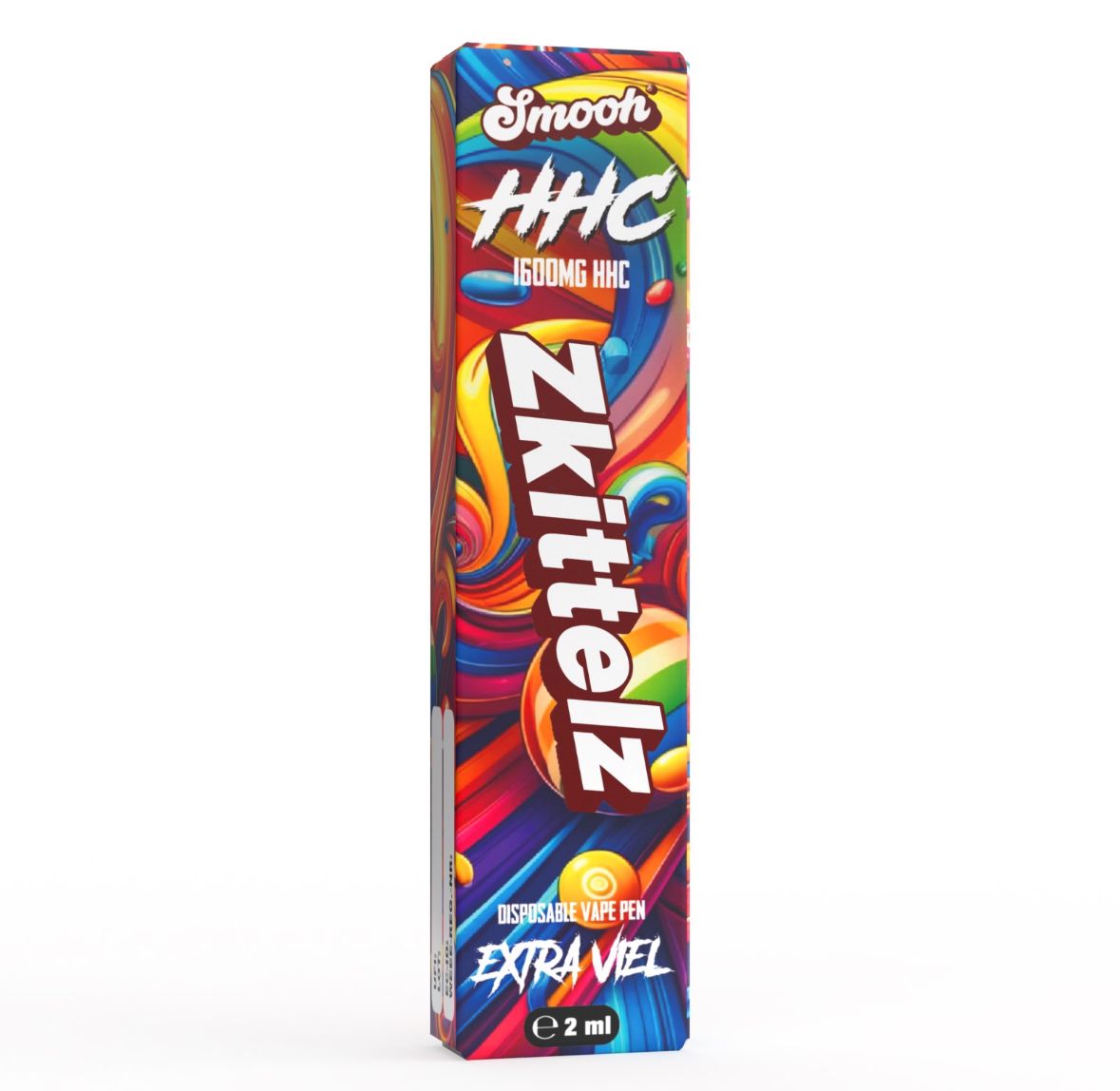 Smooh HHC Vape - Skittlez 2ml