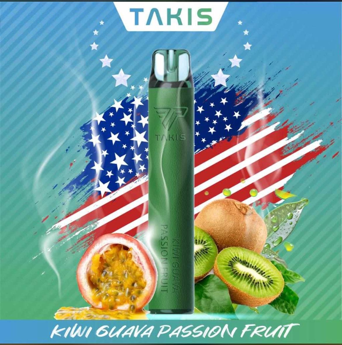 Takis Vape Einweg E-Zigarette - Kiwi Guava Passion Fruit 2% Nikotin