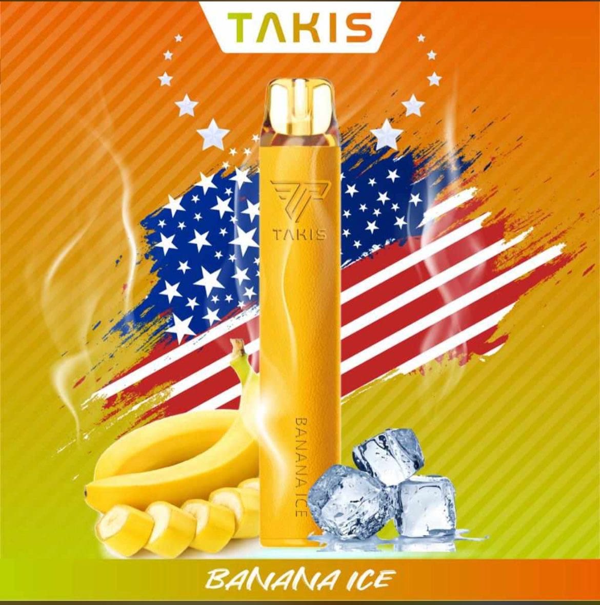 Takis Vape Einweg E-Zigarette - Banana Ice 2% Nikotin