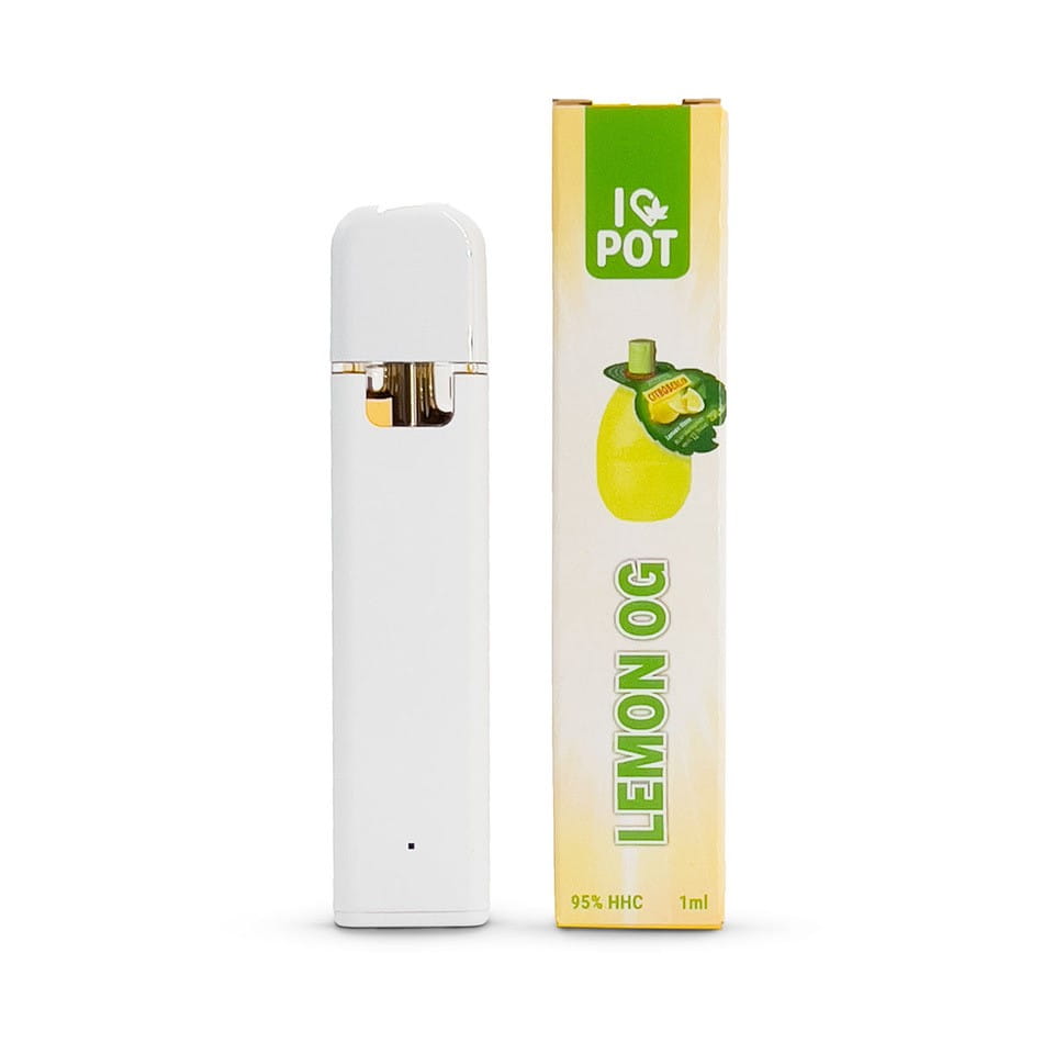 I Love Pot HHC Vape Einweg EZigarette Lemon OG 1ml