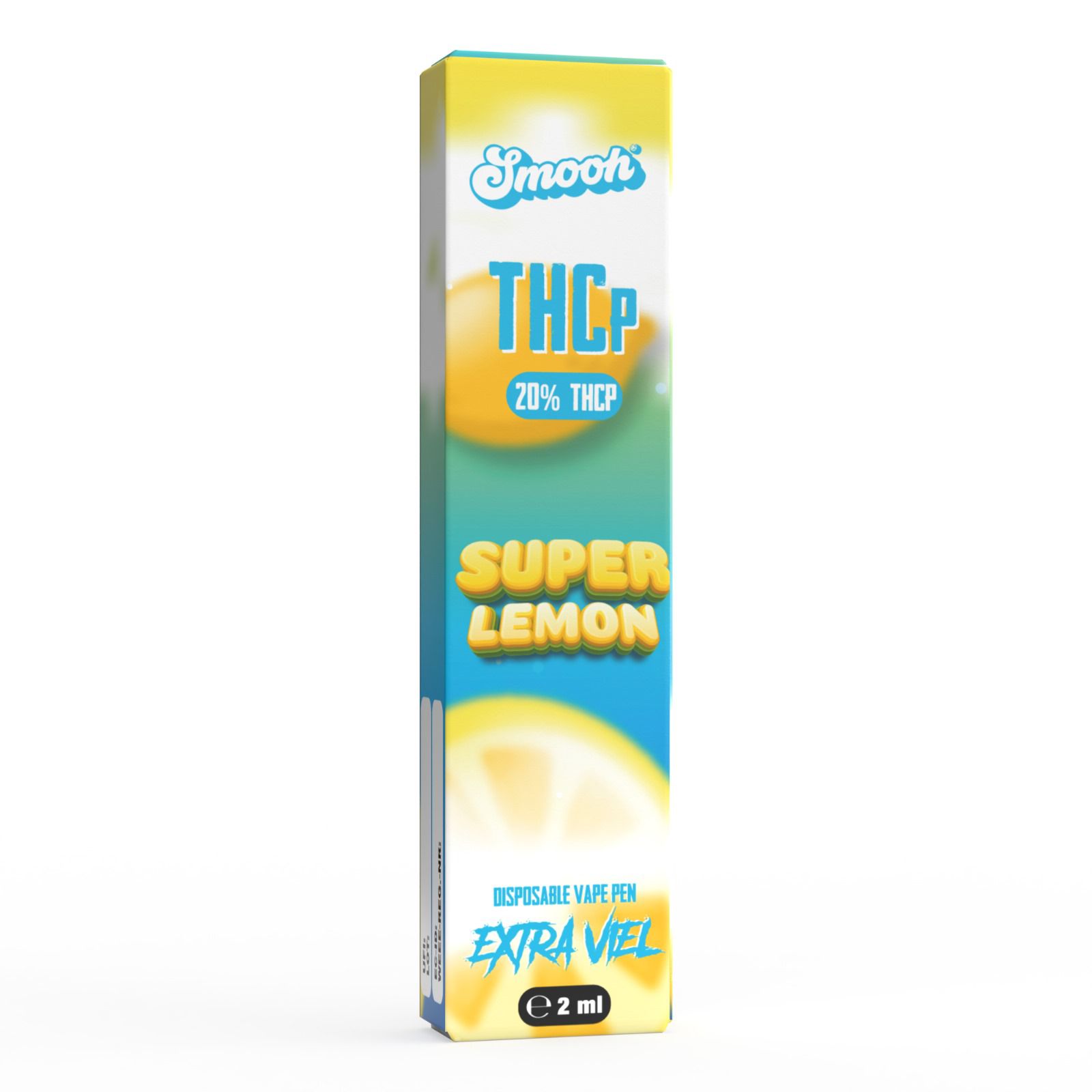 Smooh THC-P Vape - Super Lemon 2ml