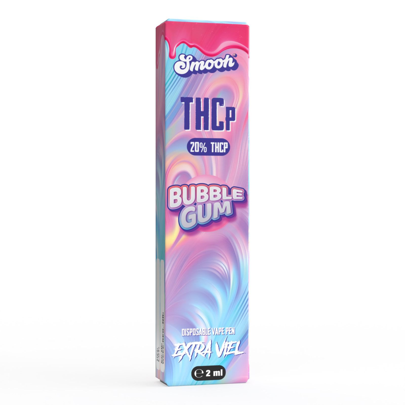 Smooh THC-P Vape - Bubble Gum 2ml