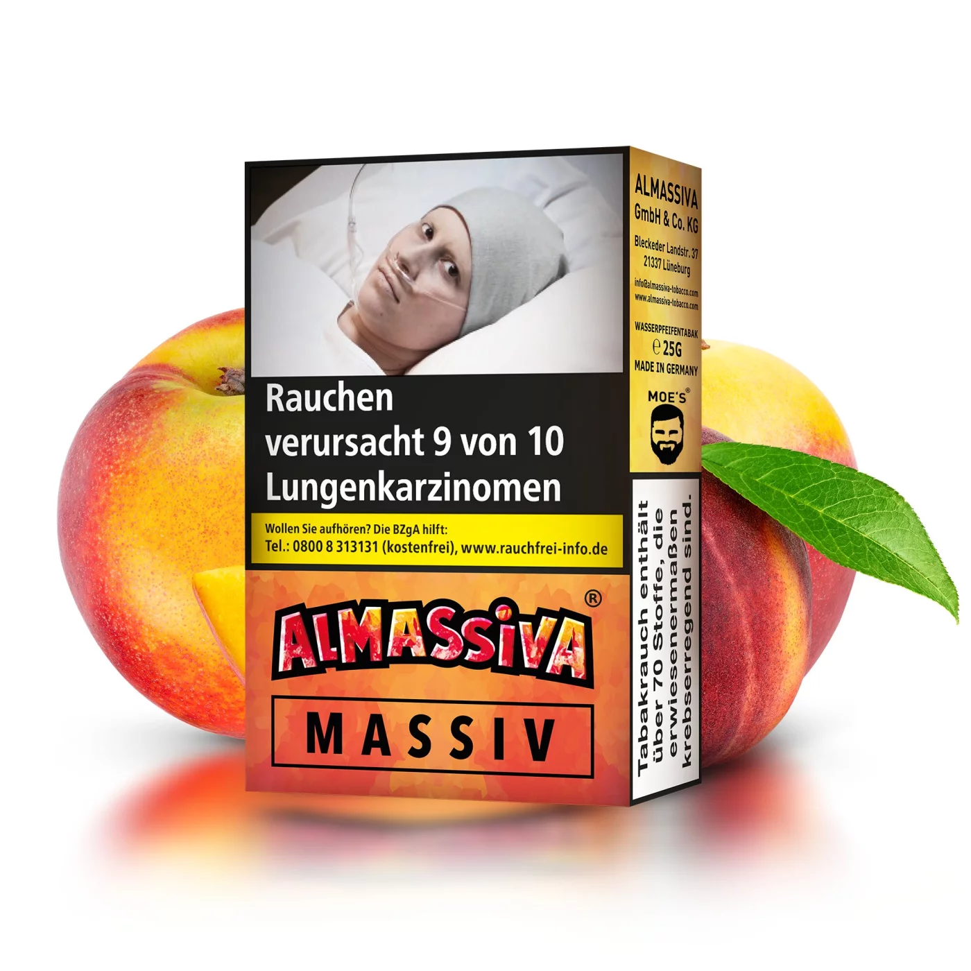 Al Massiva Shisha Tabak - Massiv 25g