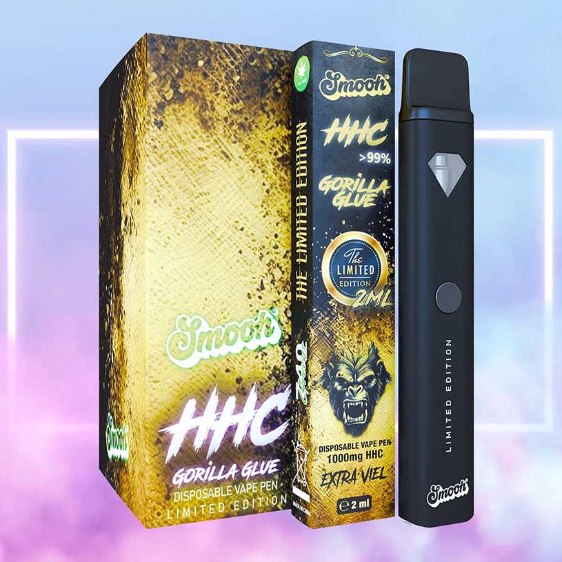 Gorilla Glue HHC Vape