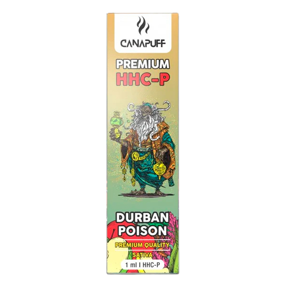 Canapuff HHC-P Vape - Durban Poison 1ml