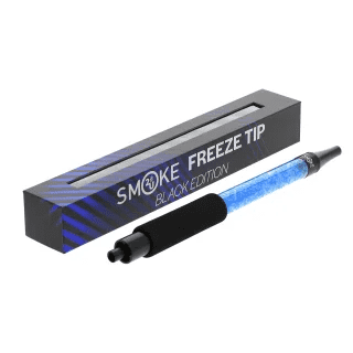 Smoke2U Freeze Tip - Eis Mundstück Black Edition - Blau