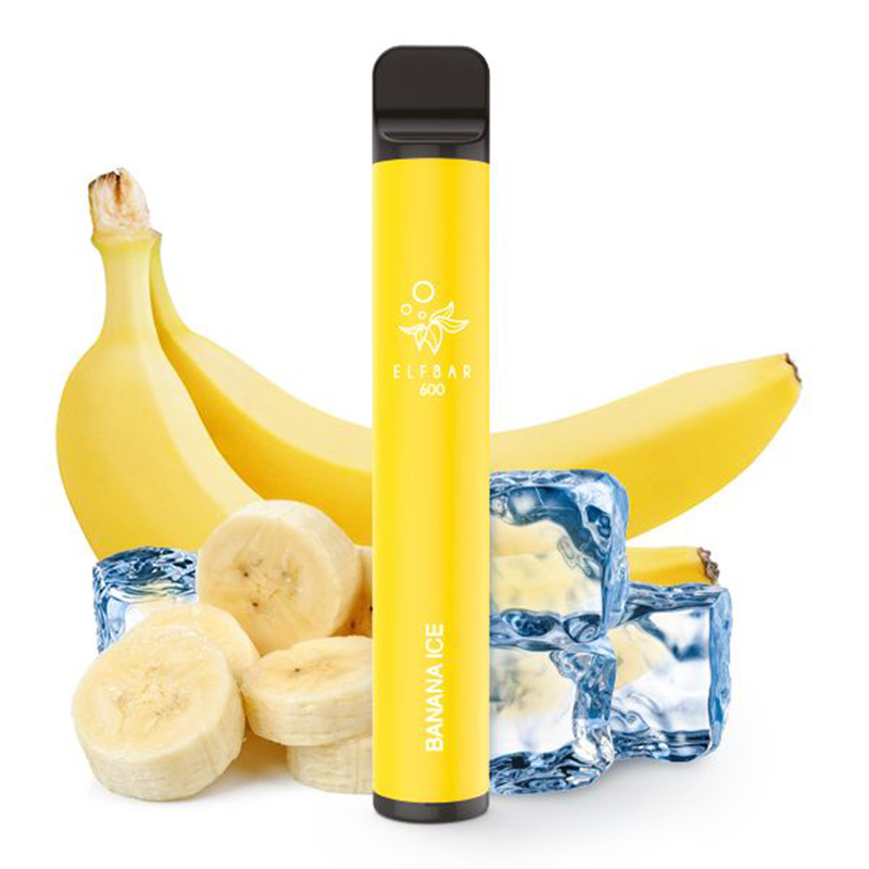 Elfbar 600 - Einweg E-Zigarette Banana Ice 2% Nikotin