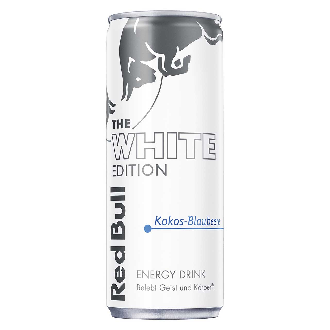 Red Bull Energy Drink White Edition 250ml Red Bull Getränkedosen